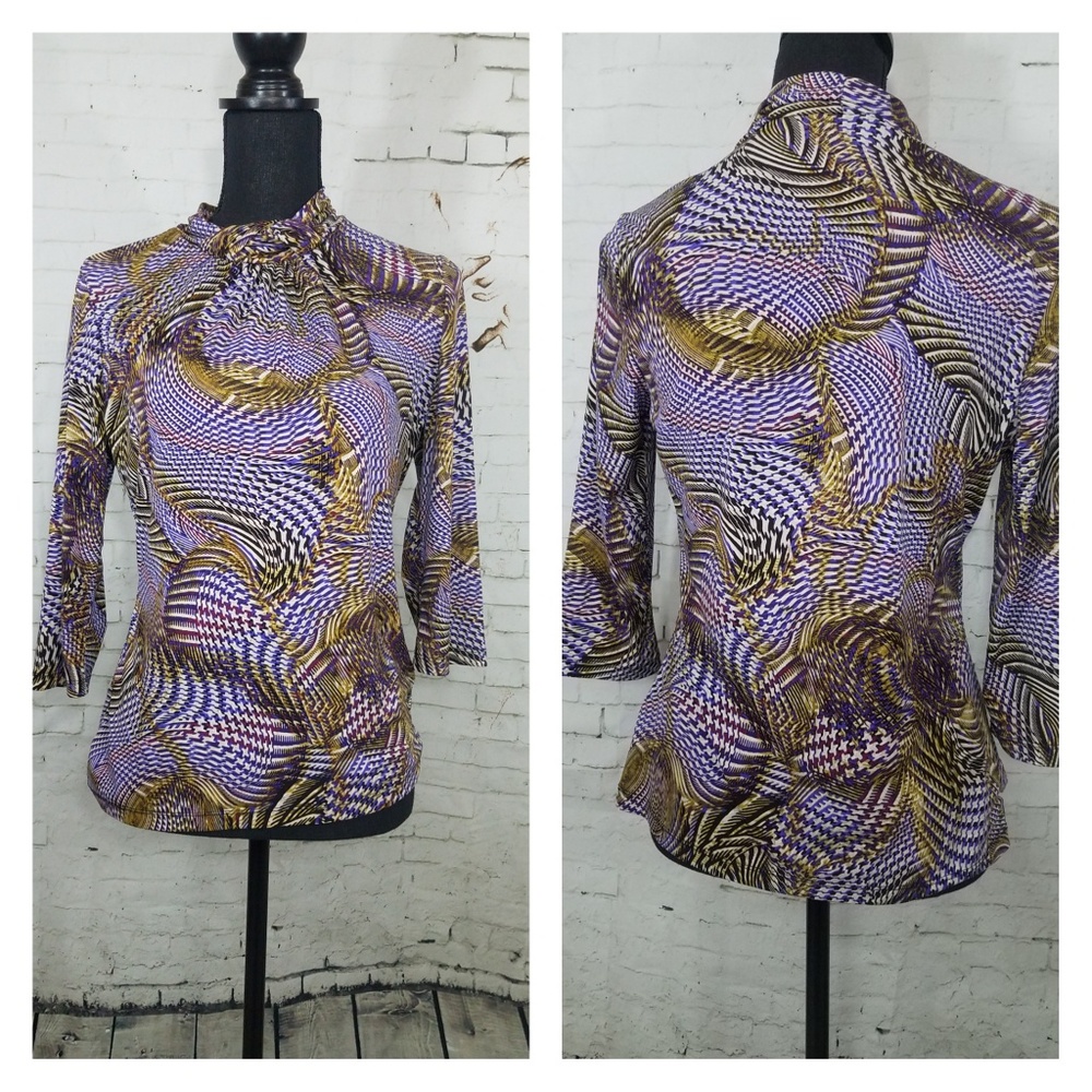 Worthington long sleeve blouse.